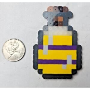 Intersex LGBT Potion Perler Pixel Art